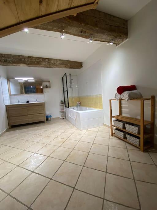 Gite A La Ferme Avec Jacuzzi Et Sauna Villefloure Zewnętrze zdjęcie